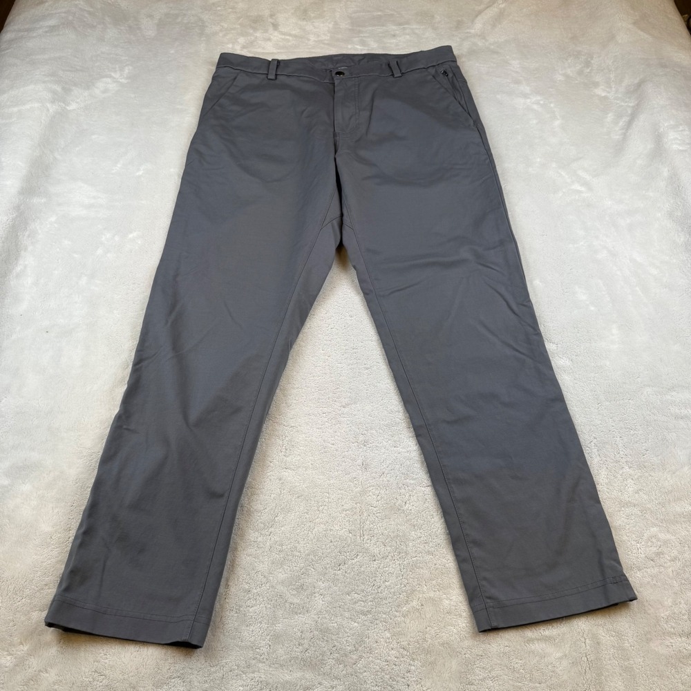 Lululemon Athletica Gray Pants‎ Mens Size 34 Athletic Casual Commuter